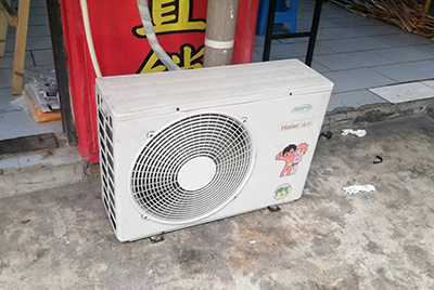 雅江空调突然不制冷只吹自然风怎么办？