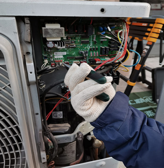  雅江维修空调不制热