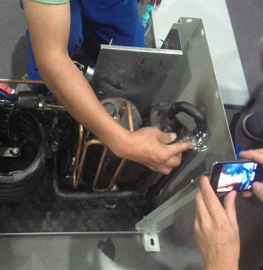 雅江维修空调制冷效果差