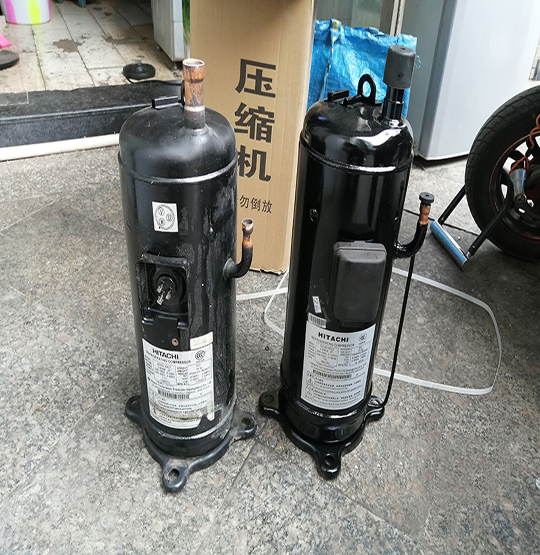 雅江中央空调压缩机的更换维修