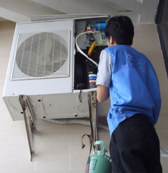 雅江空调开机无反应维修